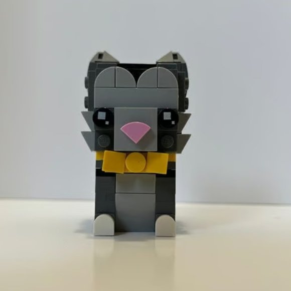 LEGO BrickHeadz Pets Shorthair Cats set 40441 - Picture 1 of 4